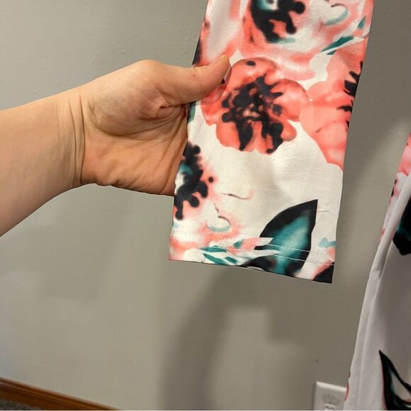 Off brand floral long sleeve maxi dress size medium - Picture 4 of 15